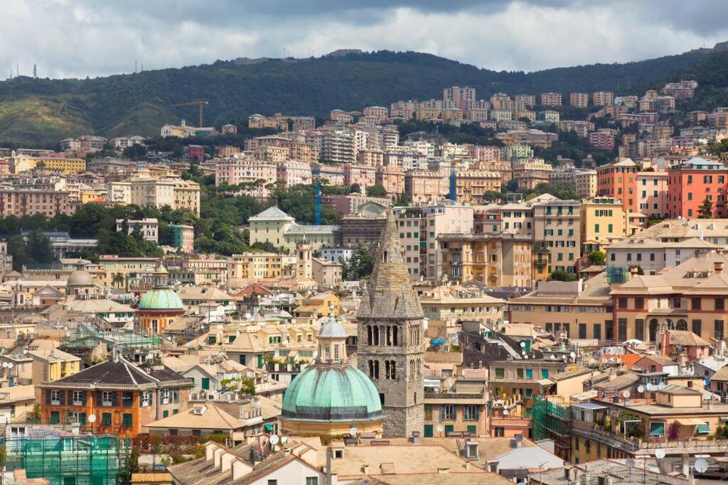 Appartamento Adorno 1 - Affitti Brevi Italia ジェノヴァ エクステリア 写真