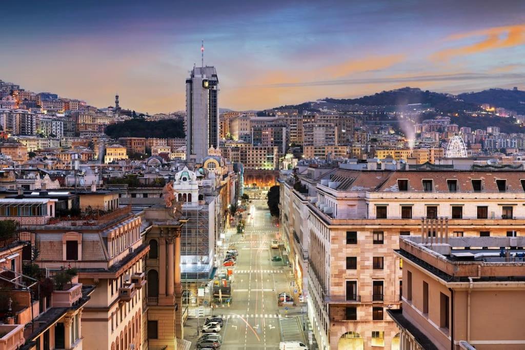 Appartamento Adorno 1 - Affitti Brevi Italia ジェノヴァ エクステリア 写真